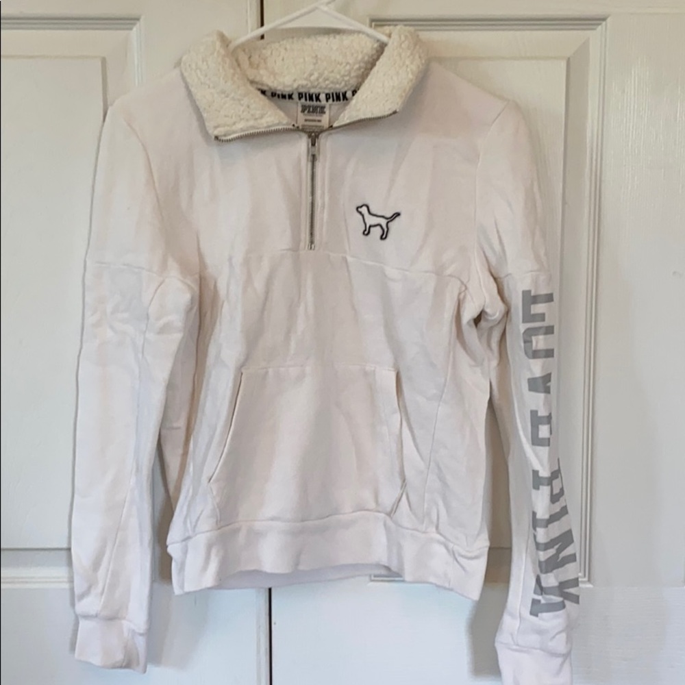 Women’s Pink brand sweatshirt size S